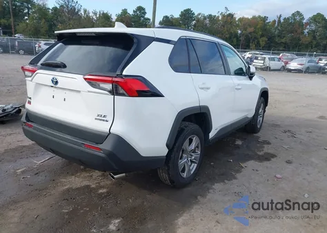 2024 Toyota Rav4 Hybrid Xle from USA, damaged, VIN 2T3RWRFVXRW249606